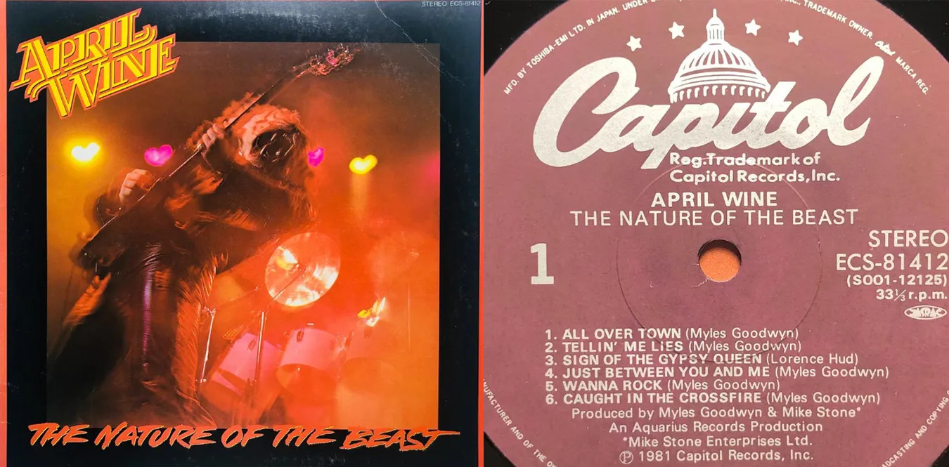 April Wine – The Nature Of The Beast